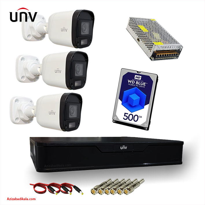 پک دوربین مداربسته یونی ویو