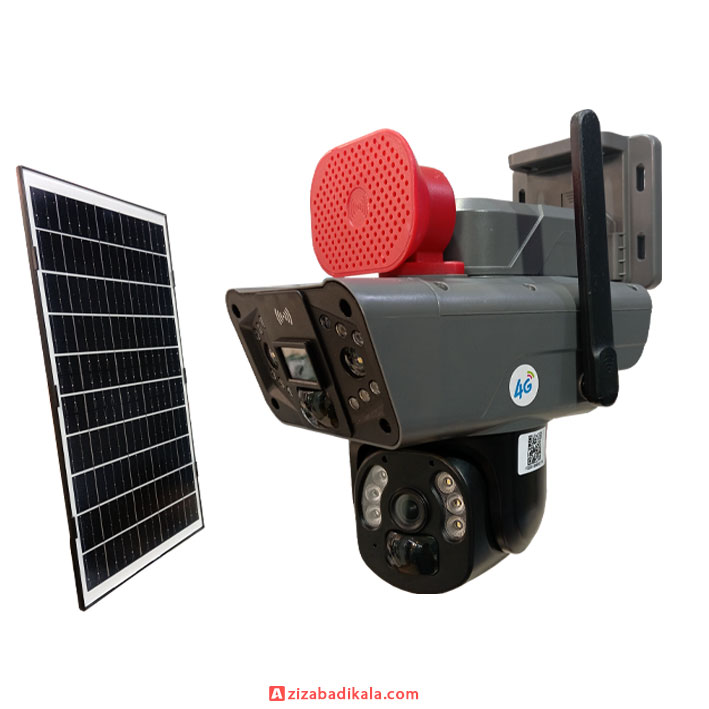 دوربین خورشیدی سیمکارتی