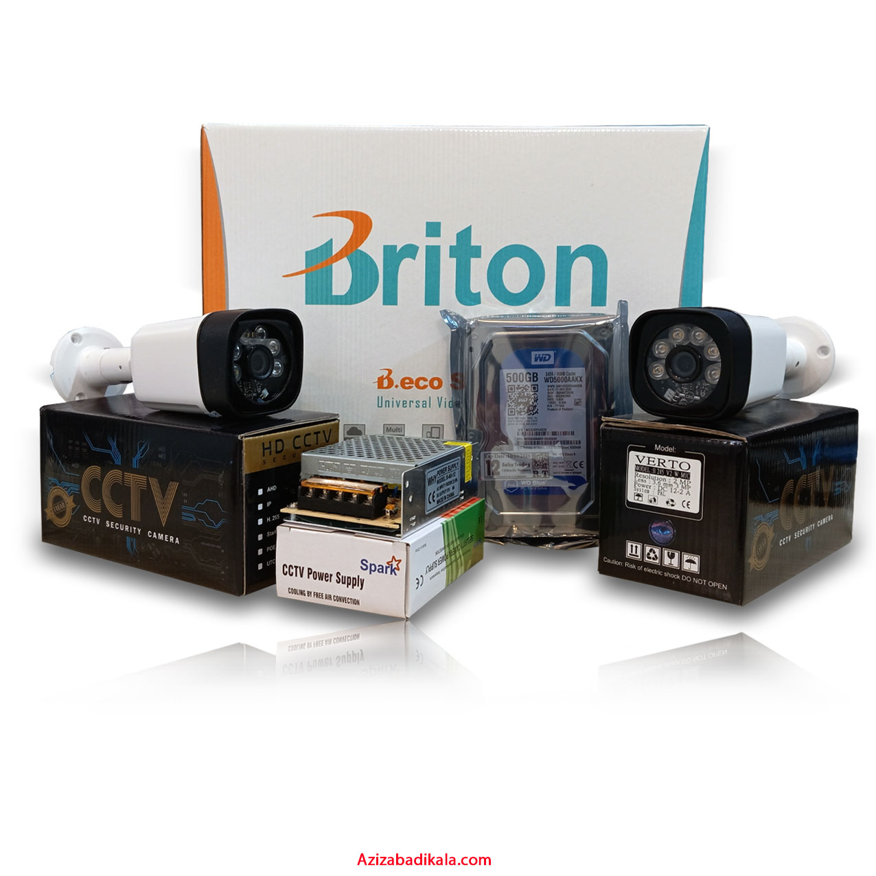 دوربین مداربسته اراک