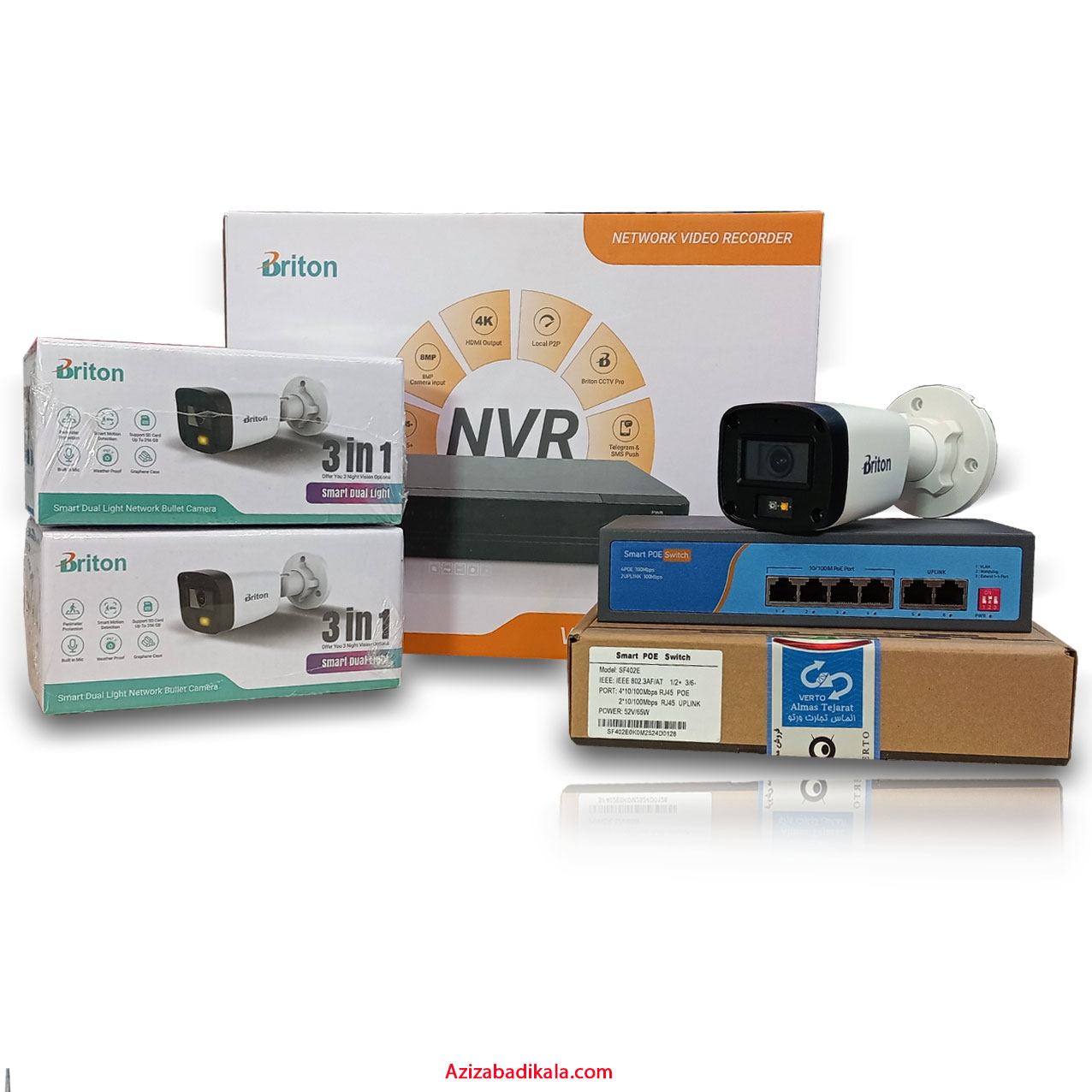 دوربین مداربسته اراک