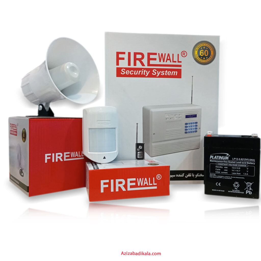 دزدگیر فایروال اراک