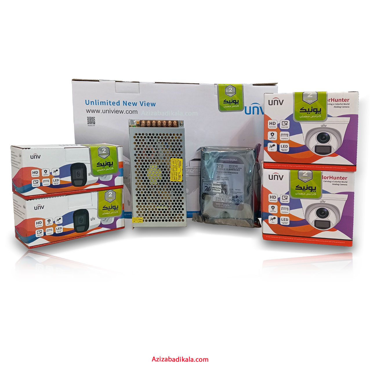 دوربین مداربسته یونی ویو